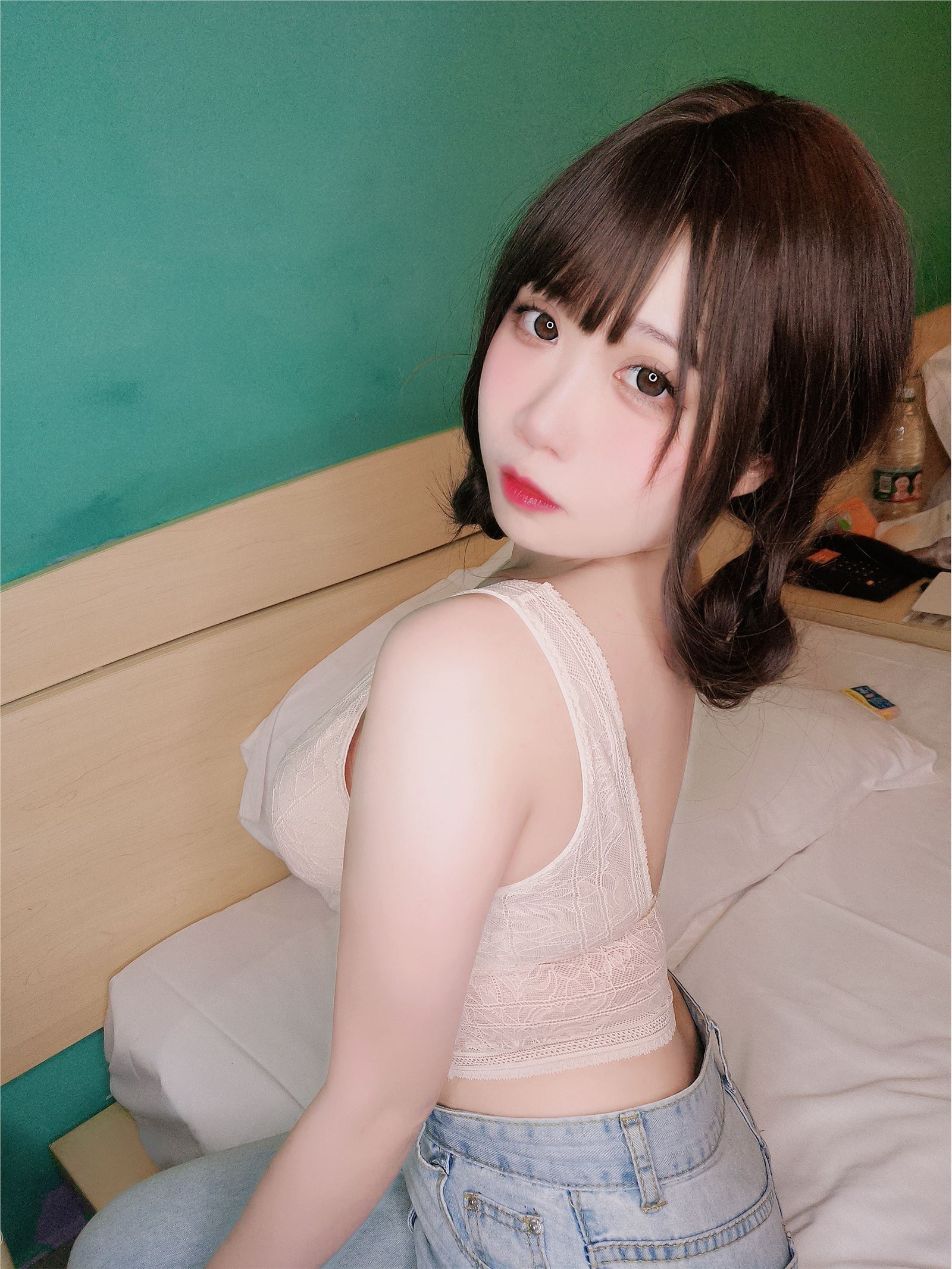 Zhenzi peach - NO.05 V collar inside(9)